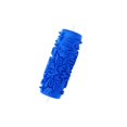 thumbnail image 1 of serony 5" Embossed Pattern Painting Roller Brush Tool for Wall DIY Decor Blue 3#, 1 of 9