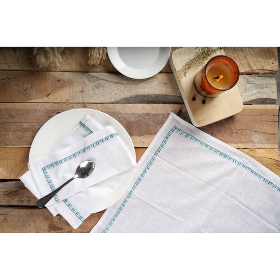 Expobazaar 20 in x 20 in Cotton Cloth Napkins, 2 Count
