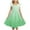 Green, variant on Denim Dress for Girls Toddler Girls Dress Kids Ruffles Sleeveless Casual Dresses Little Girls Summer Beach Sundress 2-7Y Square Neck Casual Midi Dresses with Pockets