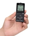 thumbnail image 2 of Radio Portátil HanRongDa HRD-767 con Banda Aérea, FM/AM, Pantalla LCD y Batería Recargable, Ideal para Viajes y Actividades al Aire Libre, Color Negro, 2 of 6