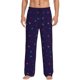 thumbnail image 1 of Fotbe Mathematical Symbols Pantalones de Pijama para Hombre, Pantalones de Dormir, Pantalones de Casa con Cintura Ajustable y Bolsillos-XX-Large, 1 of 6