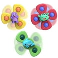 thumbnail image 1 of Ventosa De 3 Uds., Trompo De Juguete, Ventosa Para Bebé, Juego De Mesa Con Ventosa, Juguetes Para Principiantes Para Bebé seitruly BA000990-00, 1 of 6
