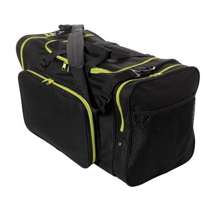 Team Duffle Bag with Trim 24''Yellow