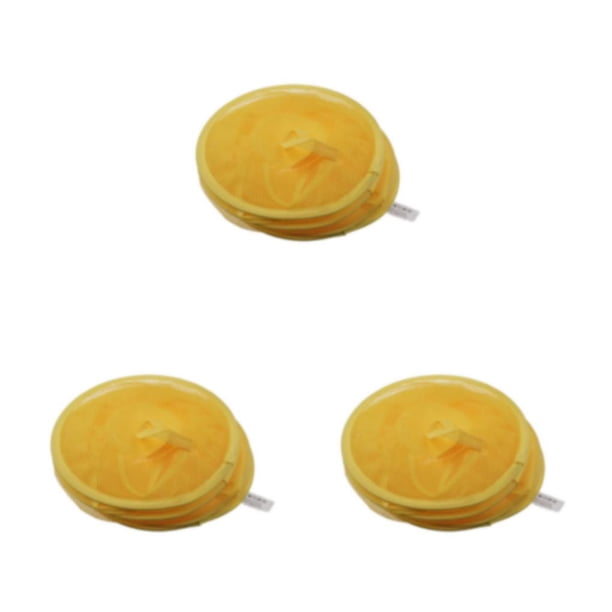 Moyic Almacenamiento de juguetes colgante de malla plegable para espacio libre de desorden cesta de almacenamiento colgante de malla cuatro Type1 NO1