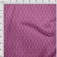 thumbnail image 4 of oneOone Rayon Dark Magenta Fabric Geometric Ogee Craft Projects Decor Fabric Printed by The Yard 56 Inch Wide, 4 of 4