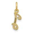 thumbnail image 2 of Diamond2Deal Mother's Day Gift 10k Yellow Gold Initial I Charm Pendant for Women, 2 of 6