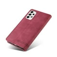 thumbnail image 3 of Allytech Wallet Cover for Samsung A52 Case, Shockproof PU Leather Kickstand Wallet Card RFID Blocking Magnetic Folio Holder, Book Style Anti-Scratch Phone Case For Samsung Galaxy A52 5G/4G,Red, 3 of 14