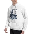 thumbnail image 4 of Toronto Argonauts Hoodie Fleece Casual Pullover Sweatshirt, 4 of 5