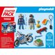 thumbnail image 4 of Policía Starter Pack Playmobil City Action 15  Piezas, 4 of 4