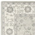 thumbnail image 4 of SAFAVIEH Restoration Vintage Eliot Floral Bordered Area Rug, Ivory/Silver, 3' x 5', 4 of 6