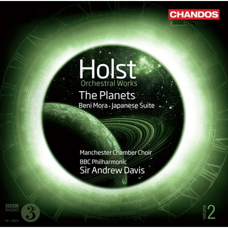 G. Holst - Holst: Orchestral Works, Vol. 2 - the Planets (The Best Orchestral Vst)