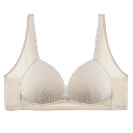 Maternity Bra for Women s Comfort Lightly Lined Full Coverage Breastfeeding Brassiere Wirefree Nursing T-Shirt Bras