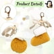 thumbnail image 3 of Llavero de peluche con forma de animal de peluche, bonito accesorio de moda, pinzas para mochila, regalo de cumpleaños y Navidad para adultos, 3 of 5