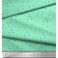 thumbnail image 2 of Soimoi Rayon Fabric Colorful Dots Decor Fabric Printed Yard 42 Inch Wide, 2 of 3