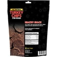 thumbnail image 2 of Turkey Chips for Dogs 12 oz, Dehydrated Turkey Chip Treats, All Natural, Single Ingredient, Healthy Treats, Made in USA, for Small, Medium & Large Dogs, 12 oz., 2 of 6