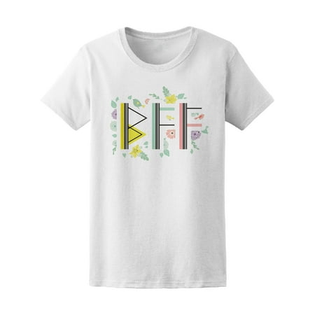 Cute Bff Best Friends Forever Tee Men's -Image by