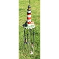 thumbnail image 2 of Assateague Islands Lighthouse Nautical Beacon Resonant Relaxing Wind Chime Patio Garden Decor, 2 of 3