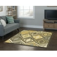 thumbnail image 4 of Linon Home Décor Le Soleil Area Rug Collection, Navy and Ivory, 5' x 7', 4 of 7