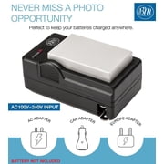 BM Premium EN-EL5 Battery and Battery Charger for Nikon Coolpix P80, P90, P100, P500, P510, P520, P530 Digital Cameras