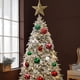 thumbnail image 5 of Adornos navideños inquebrantables de 42 piezas - Bombillas rojas de plástico de 2,36 pulgadas para árbol, corona, guirnalda y decoraciones de fiestas navideñas, 5 of 7
