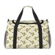 thumbnail image 1 of Balery Green Snake Bolsa de Gimnasio para Mujeres, Bolsa de Viaje con Bolsillo Húmedo, Bolsa de Fin de Semana para Mujeres, Bolsa de Viaje Resistente al Agua, 1 of 7