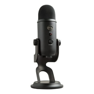 Blue Yeti Nano USB Microphone - Blackout, for PC, Mac, Gaming