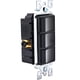thumbnail image 3 of Interruptor Triple Leviton Negro 15A 120V, 3 of 3