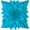 Blue, variant on 3D Sunflower Decorative Throw Pillow Covers for Bed Sofa Couch Car, Accent Floral Taffeta Cushion Cover, Handmade Pillow Cases Living Room Decor, 17x17 Inch-Beige/Taupe