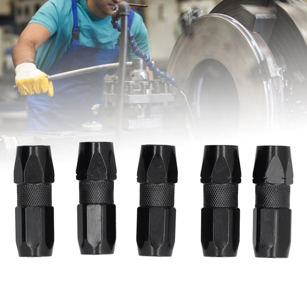 Puntas de Las Pistola de Grasa, Boquilla de Grasa resistente al desgaste boquilla plana plana acoplador de grasa de bloqueo de mordisco para el aceite lubricante para el