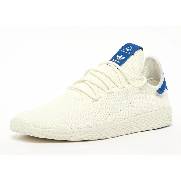 Pharrell adidas Tennis HU Shoes Trainers White Sneakers Logo Originals Men Size