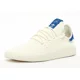 thumbnail image 1 of Pharrell adidas Tennis HU Shoes Trainers White Sneakers Logo Originals Men Size, 1 of 6
