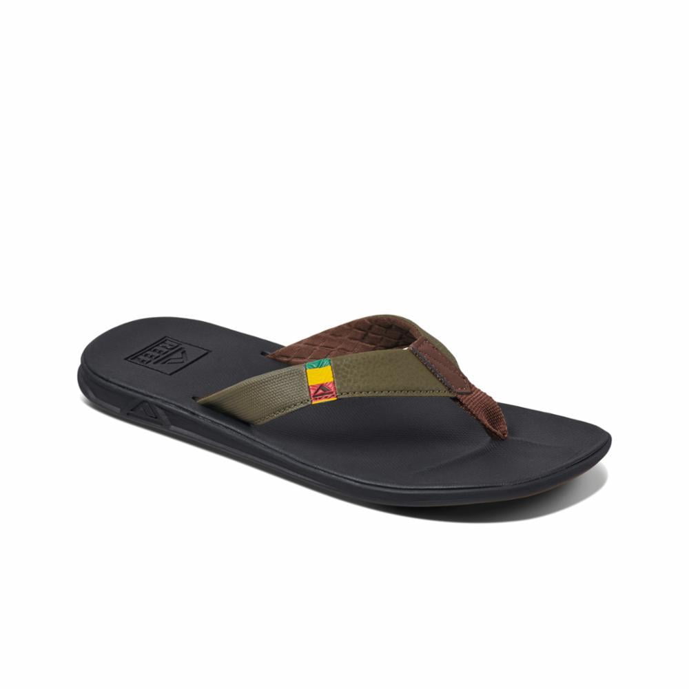 rasta flip flops