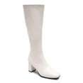 thumbnail image 2 of Aerosoles Women's Micah Knee High Boot, Eggnog Stretch Faux Leather, 8, 2 of 7