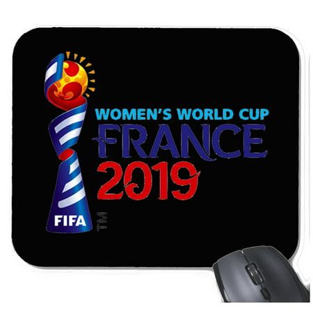 Office Computer Mouse Pad World Cup France 2019 (Best Office Accessories 2019)