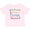 AD-Pink, variant on Inktastic Florida Grandma Grandpa Loves Me Boys or Girls Baby T-Shirt