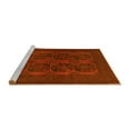 thumbnail image 2 of Ahgly Company Machine Washable Indoor Rectangle Persian Yellow Traditional Area Rugs, 4' x 6', 2 of 4