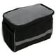 thumbnail image 4 of Bolsa delantera para bicicleta, bolsa negra para manillar de bicicleta Bolsa para manillar de bicicleta Bolsa para bicicleta Rendimiento potente, 4 of 14