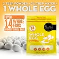 thumbnail image 4 of Healthier Comforts Whole Egg Powder 7oz  | Pasteurized, Ready to Eat | Gluten Free, Made in USA | Perfect for Baking, Camping, Hiking, Shelf Stable Meal Preparation, 4 of 8