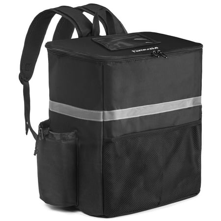 Homevative Insulated Food Delivery Backpack (14 x 10 x 16), bag ...