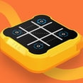 thumbnail image 3 of Tholdsy Juguete portátil ABS para niños, estimulador con máquina de ajedrez, juego compacto y portátil, juego de vitalidad familiar Juguetes de construcción amarillo, 3 of 6