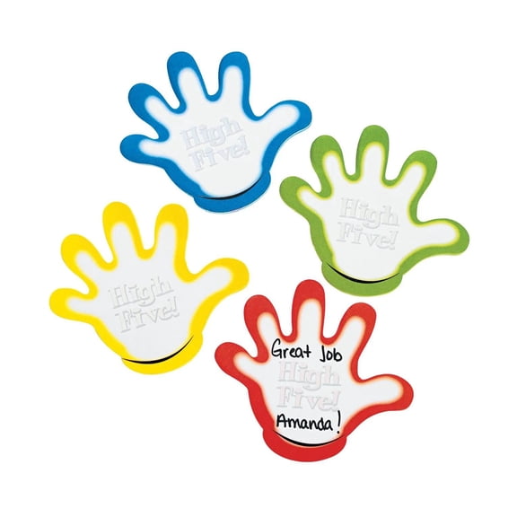 High Five Sticky Notes - 12 Pc.