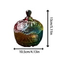 thumbnail image 3 of Binwennn Glass Bowls With And Starry Sky Design Diffuser Containers For Aromatherapy Meditation And Home That Can Be Used As Storage Stainless Steel Food Containers Super Cubes Freezer Tray with, 3 of 6