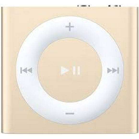 Apple iPod 4th Generation 2GB Gold Shuffle, Excellent Condition + 1 YR CPS Warranty