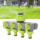 thumbnail image 5 of Desviador De Grifo De 4 Vías, 1 En 4 Salidas, Conector De Colector De Manguera De Jardín ABS Eficiente Para Riego De Jardines Y Parques, 5 of 7
