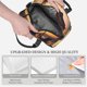 thumbnail image 3 of Disketp Hawaiian Sunset Beach Lonchera Térmica para Mujer y Hombre, Bolsa de Almuerzo Reutilizable e Impermeable para Trabajo, Viajes y Picnic, 3 of 7