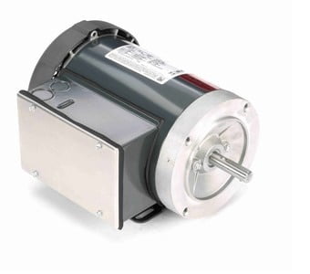 1 1/2 hp 3600 RPM 56C Frame TEFC 115/208-230V Marathon Electric Motor # D314