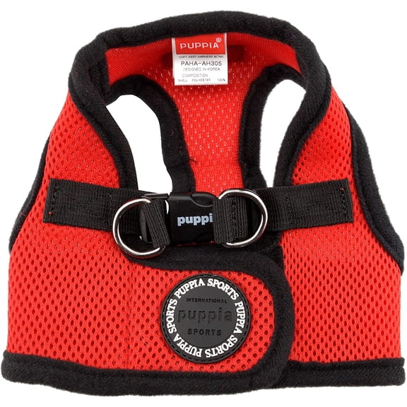 Puppia - Harness - Soft B Vest Red 3L