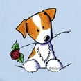 thumbnail image 2 of CafePress - Pocket Rose JRT Long Sleeve Infant Bodysuit - Long Sleeve Cotton Baby Bodysuit, 2 of 4