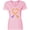 AD-Pink, variant on Inktastic Fire Heart Dragons Women's V-Neck T-Shirt