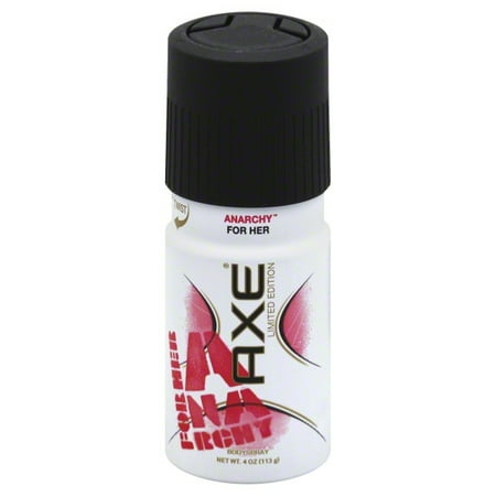 AXE Anarchy, Body Spray for Her, 4 oz